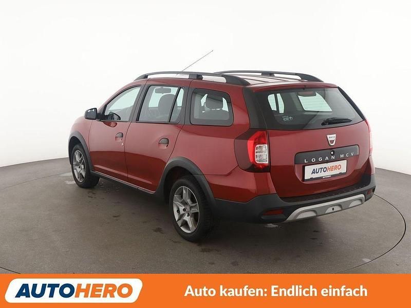 Gebraucht Dacia Logan MCV Stepway 90 PS (66 kW) 2019 Rot Limousine