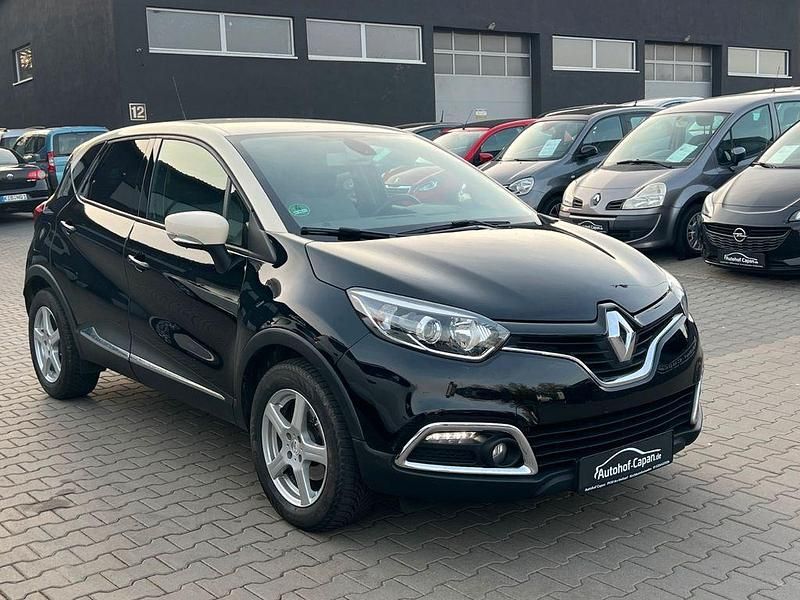 Gebraucht Renault Captur Luxe 120 PS (88 kW) 2015 Schwarz SUV