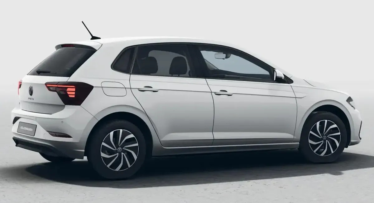 Ny VW Polo 116 HK (85 kW) 2026 Hvid Hatchback