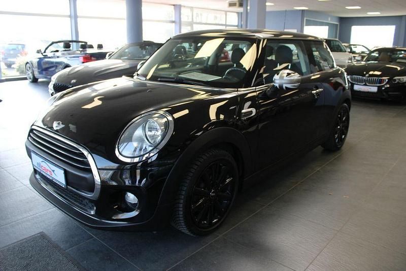 Gebraucht Mini ONE Salt 75 PS (55 kW) 2016 Schwarz Kleinwagen