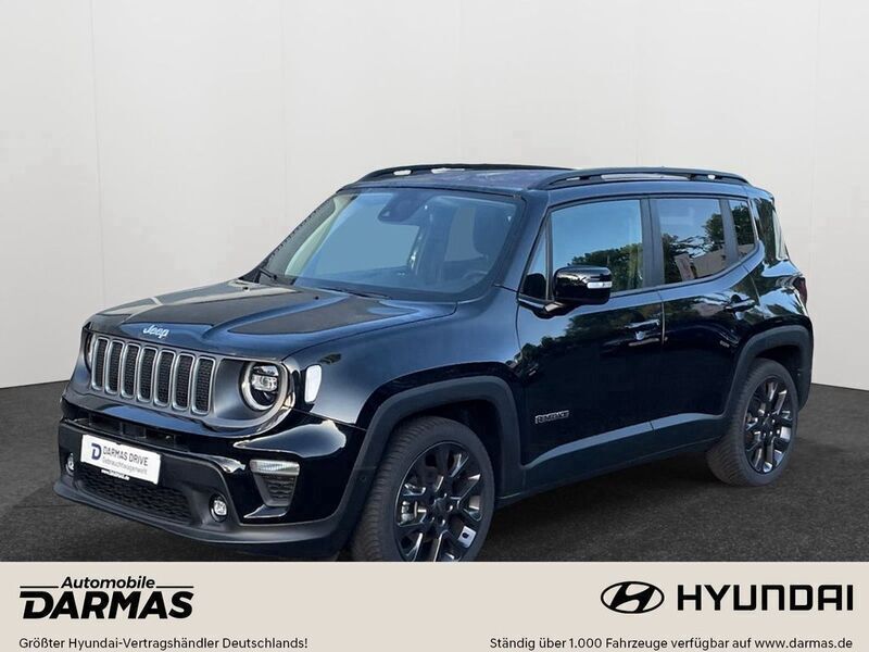 Schwarz Gebraucht 2023 Jeep Renegade SUV | 24.490 € (Fairer Preis) - Bild 1/4
