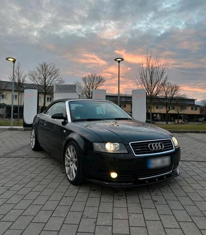 Gebraucht Audi A4 Cabriolet Ambiente 163 PS (119 kW) 2004 Schwarz Cabrio