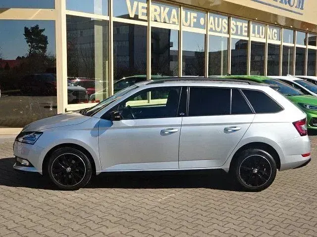 Gebraucht Skoda Fabia Monte Carlo 95 PS (69 kW) 2019 Silber Kleinwagen