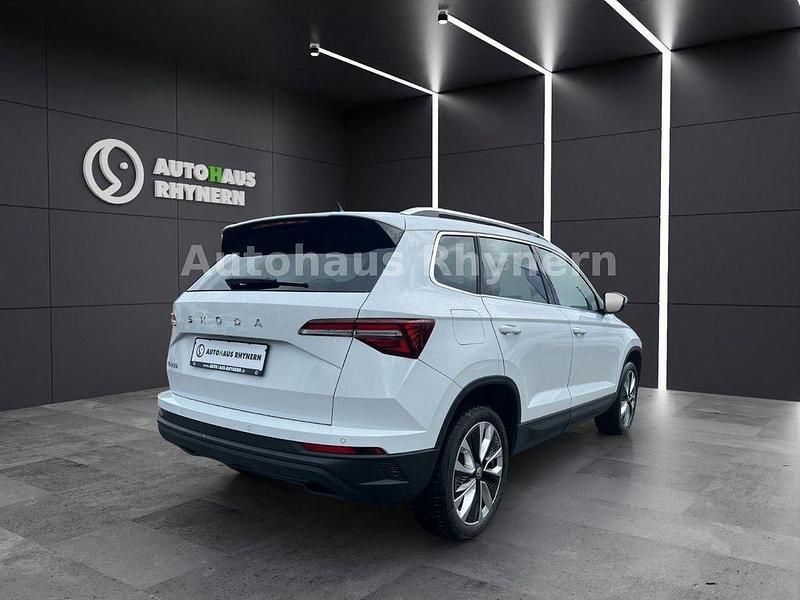 Gebraucht Skoda Karoq Selection 150 PS (110 kW) 2024 Weiß SUV