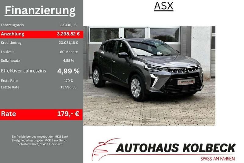 Anthrazitgrau (m) Neu 2025 Mitsubishi ASX Basis SUV | 23.330 € (Fairer Preis) - Bild 1/4