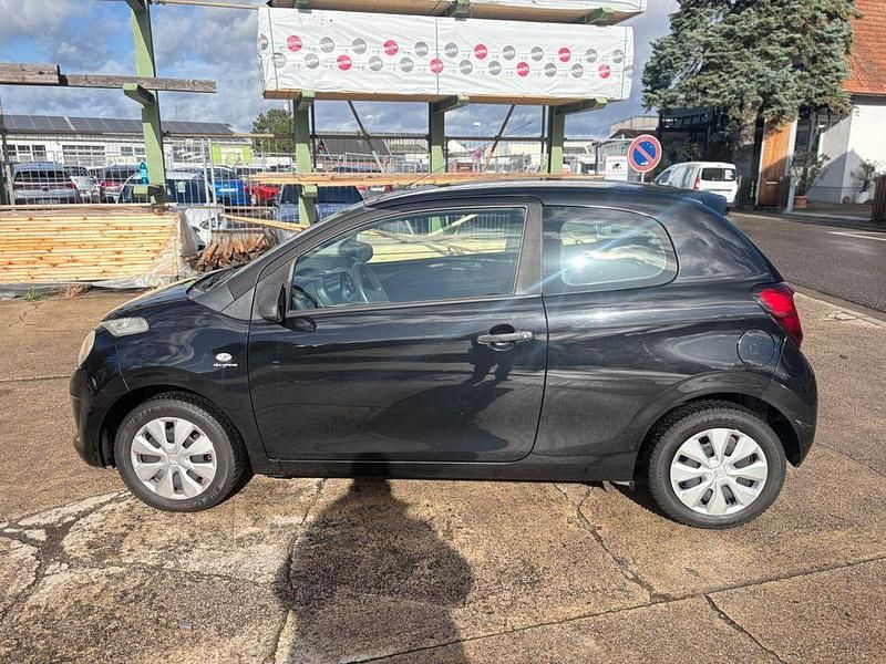 Gebraucht Citroën C1 Live 69 PS (50 kW) 2014 Schwarz Kleinwagen