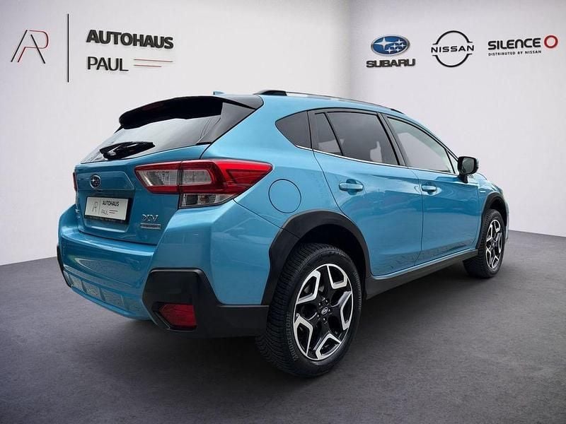 Gebraucht Subaru XV Platinum 150 PS (110 kW) 2021 Blau SUV