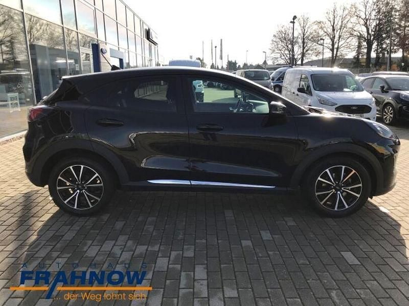 Gebraucht Ford Puma Titanium 125 PS (91 kW) 2021 Schwarz SUV