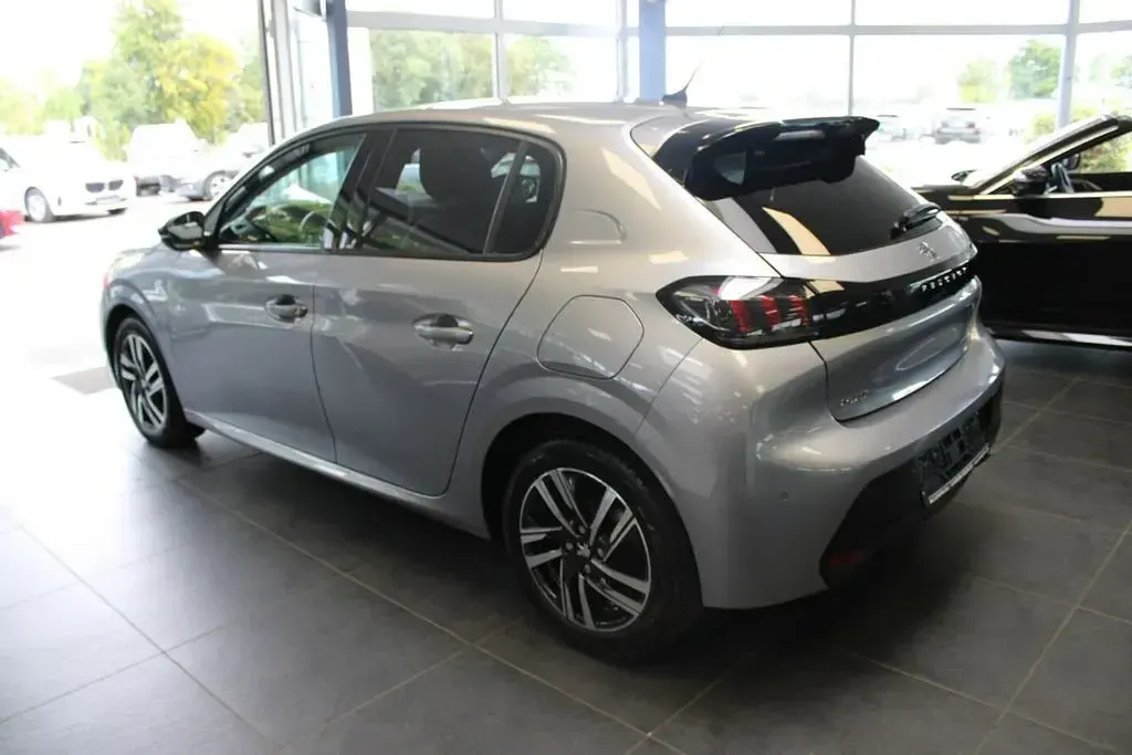 Gebraucht Peugeot 208 Allure 101 PS (74 kW) 2023 Grau Kleinwagen