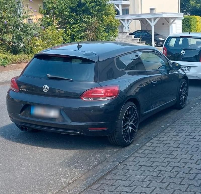 Gebraucht VW Scirocco 200 PS (147 kW) 2009 Schwarz Coupé