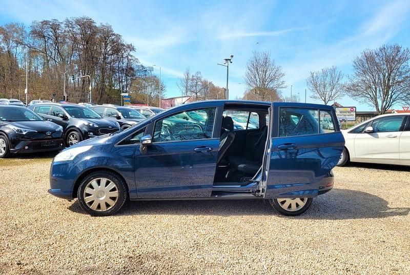 Second-hand Ford B-MAX SYNC Edition 101 CP (74 kW) 2013 Albastru Monovolum