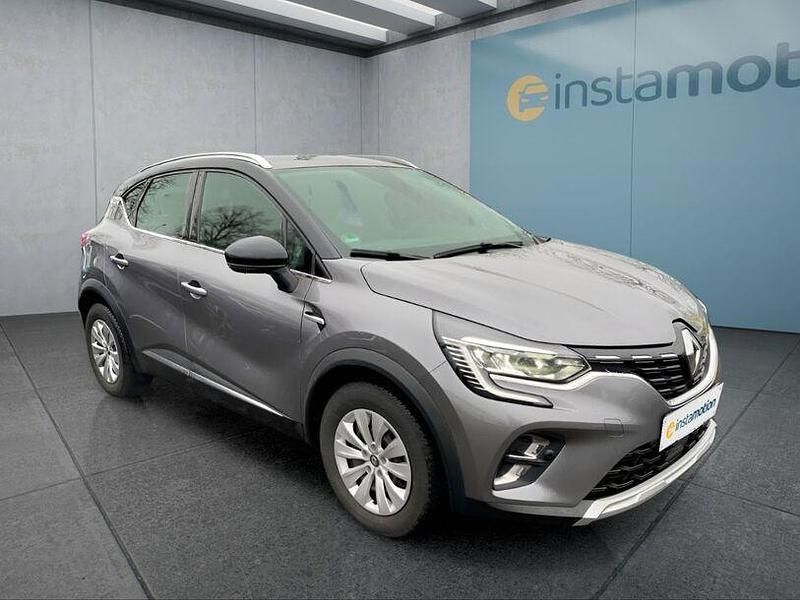Gebraucht Renault Captur 140 PS (102 kW) 2021 Grau SUV