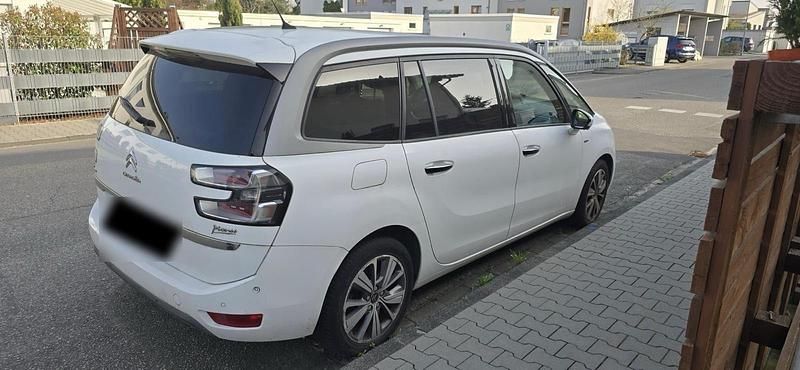 Gebraucht Citroën C4 SpaceTourer Exclusive 150 PS (110 kW) 2014 Weiß Van / Kleinbus