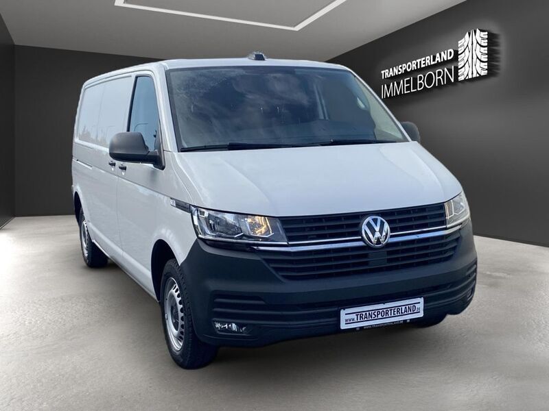 Gebraucht VW T6.1 150 PS (110 kW) 2020 Weiß Van