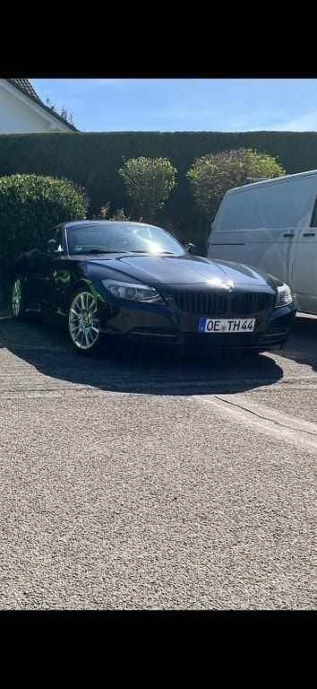 Gebraucht BMW Z4 Performance 204 PS (150 kW) 2009 Schwarz Cabrio