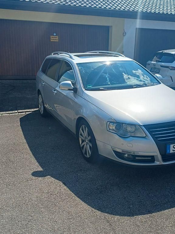 Gebraucht VW Passat Highline 250 PS (183 kW) 2009 Silber Kombi