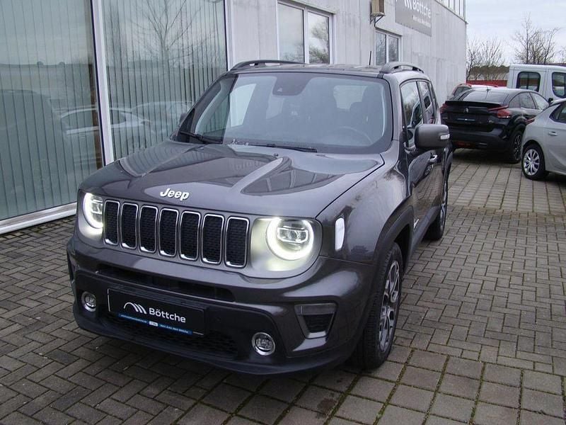 Gebraucht Jeep Renegade Limited 120 PS (88 kW) 2019 Granite crystal met. clear coa SUV