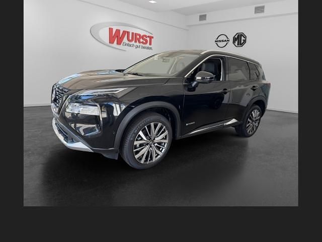 M) (schwarz Neu 2025 Nissan X-Trail Tekna SUV | 42.598 € - Bild 1/4