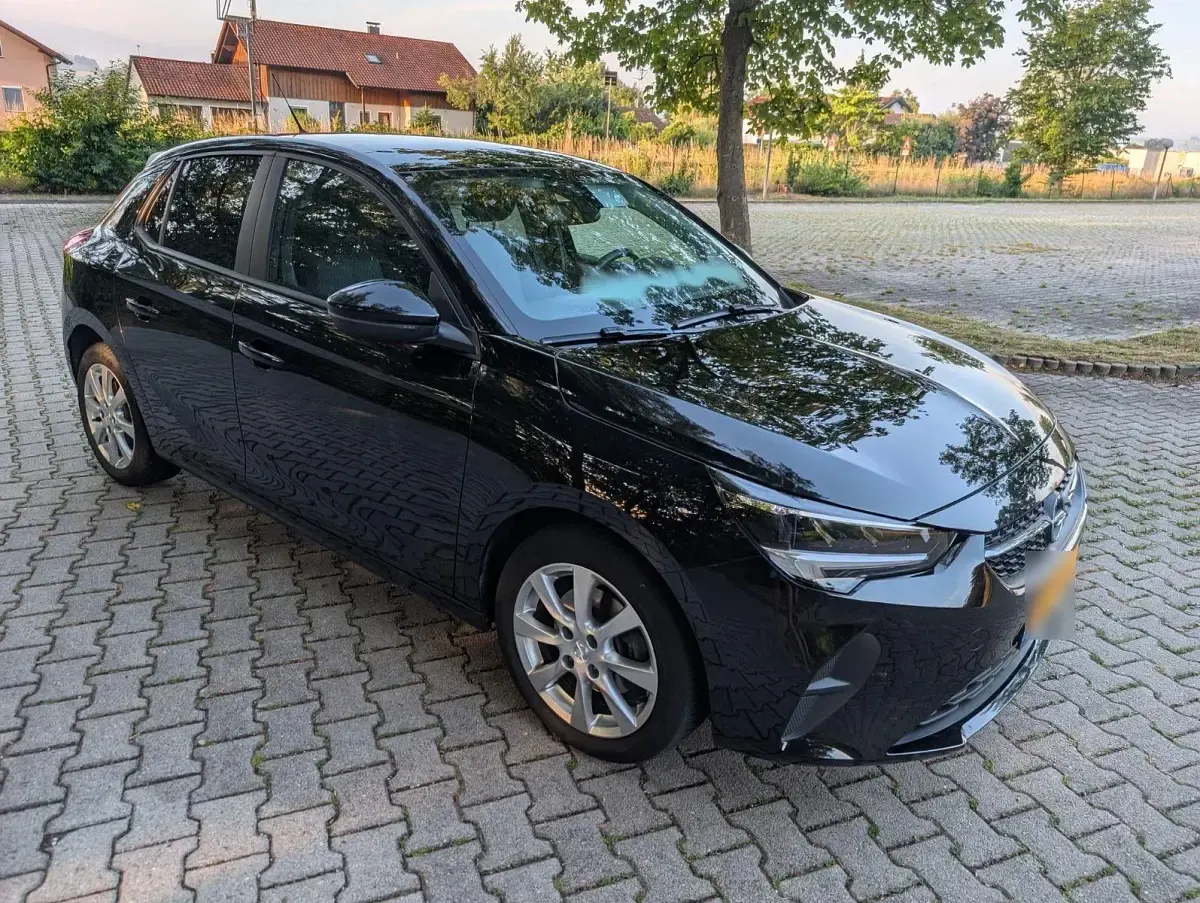 Gebraucht Opel Corsa 101 PS (74 kW) 2022 Schwarz Kleinwagen