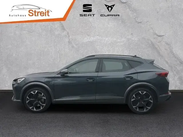 Gebraucht Cupra Formentor VZ1 245 PS (180 kW) 2023 Grau) magnetic grau m (grau SUV