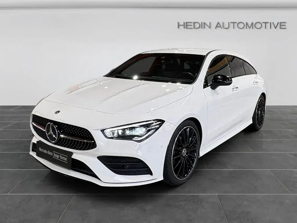 Gebraucht Mercedes CLA200 AMG 150 PS (110 kW) 2023 Weiß Limousine