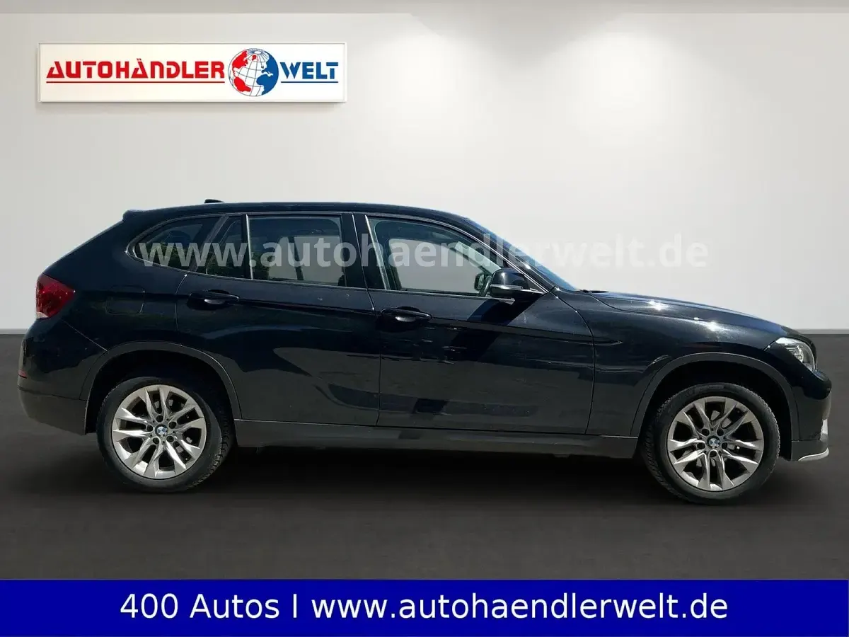 Gebraucht BMW X1 184 PS (135 kW) 2014 Schwarz SUV