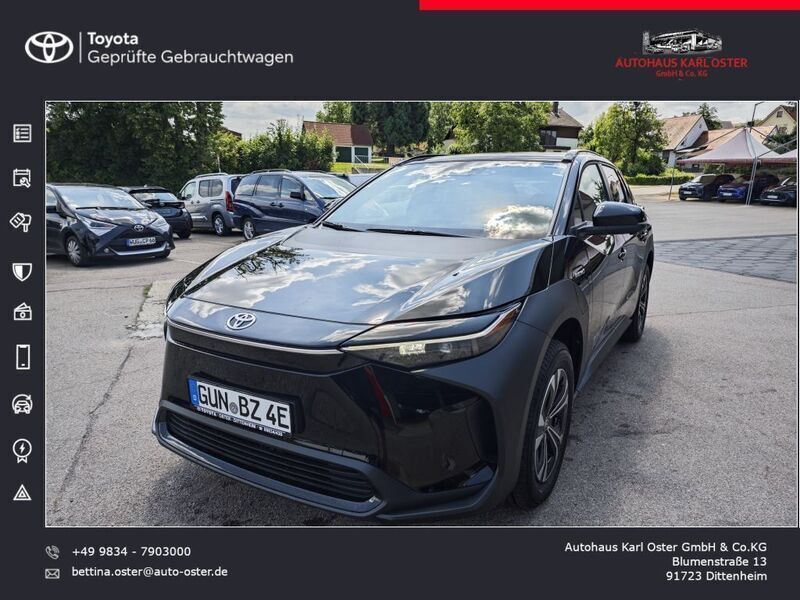 Onxyschwarz Gebraucht 2023 Toyota bZ4X Comfort SUV | 34.990 € (Fairer Preis) - Bild 1/4