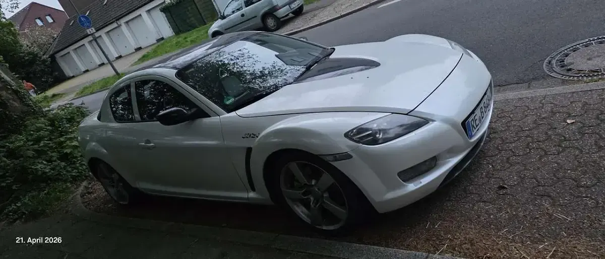 Second-hand Mazda RX8 192 CP (141 kW) 2007 Coupe