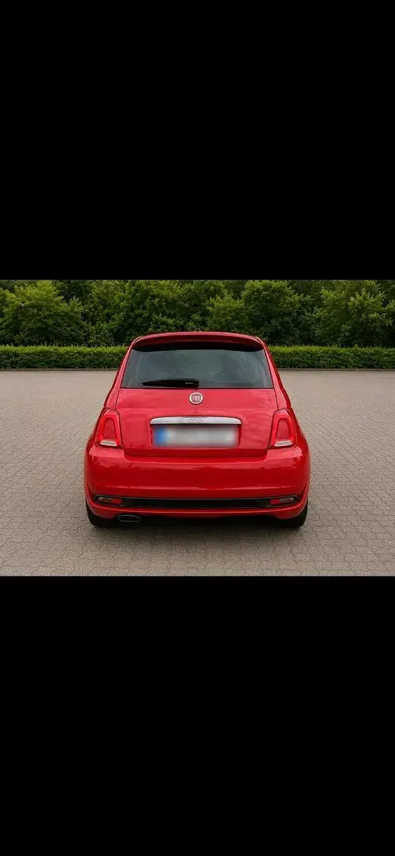 Gebraucht Fiat 500 Sport 86 PS (63 kW) 2016 Rot Kleinwagen
