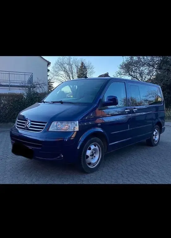 Gebraucht VW T5 Highline 174 PS (127 kW) 2004 Blau Van