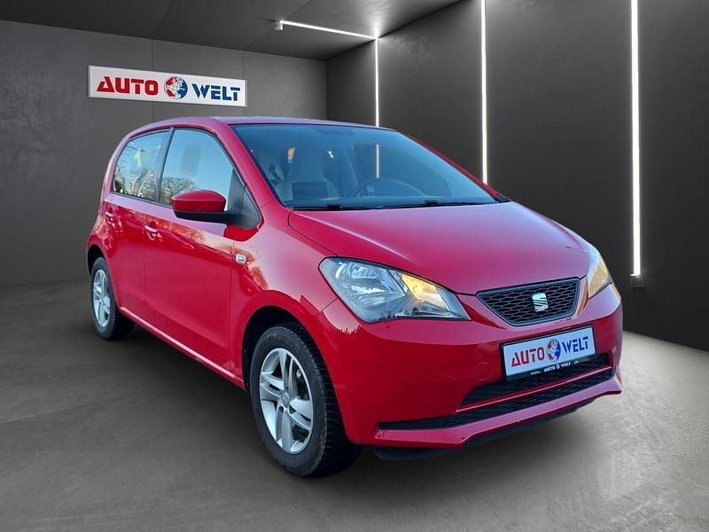 Gebraucht Seat Mii Style 60 PS (44 kW) 2012 Rot Kleinwagen