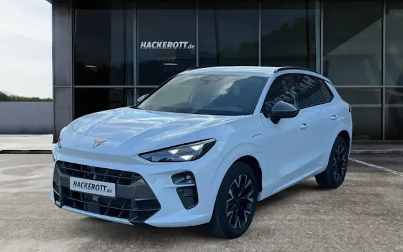 Neu Cupra Terramar 204 PS (150 kW) 2025 Weiss SUV
