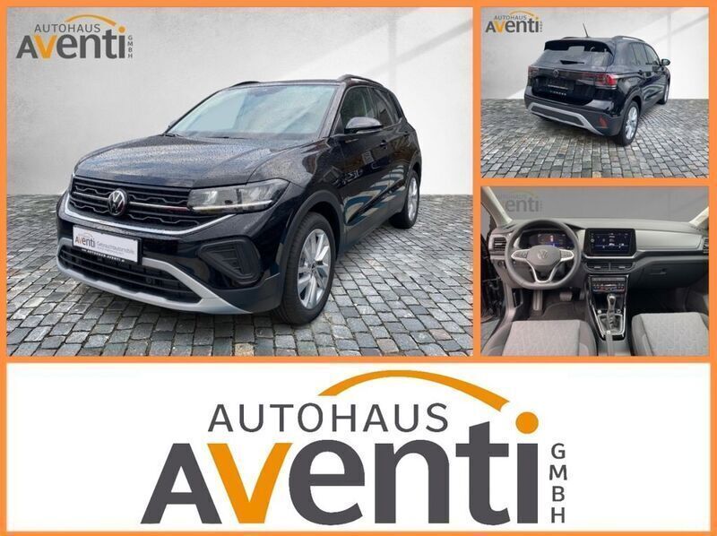 Schwarz Neu 2025 VW T-Cross Life SUV | 29.679 € (Fairer Preis) - Bild 1/4