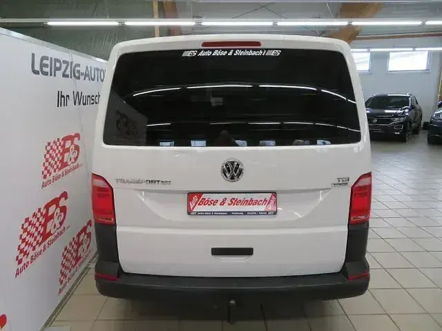 Używany VW Transporter 150 KM (110 kW) 2019 Biały Van