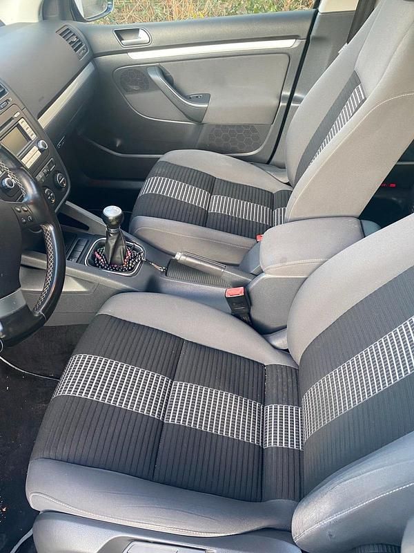 Gebraucht VW Golf V 120 PS (88 kW) 2008 Schwarz Limousine