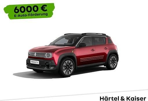 Rot Neu 2026 Renault 4 E-Tech Iconic SUV | 34.790 € (Fairer Preis) - Bild 1/4