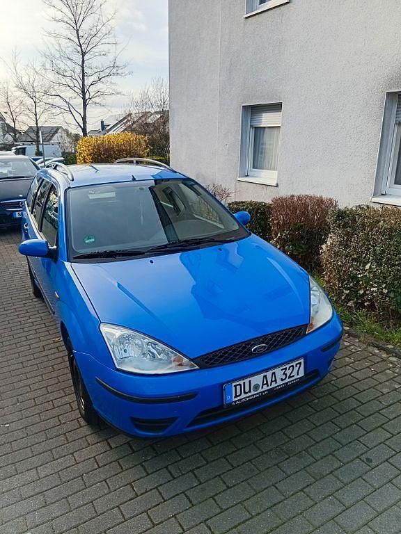 Gebraucht Ford Focus 75 PS (55 kW) 2002 Blau Kombi
