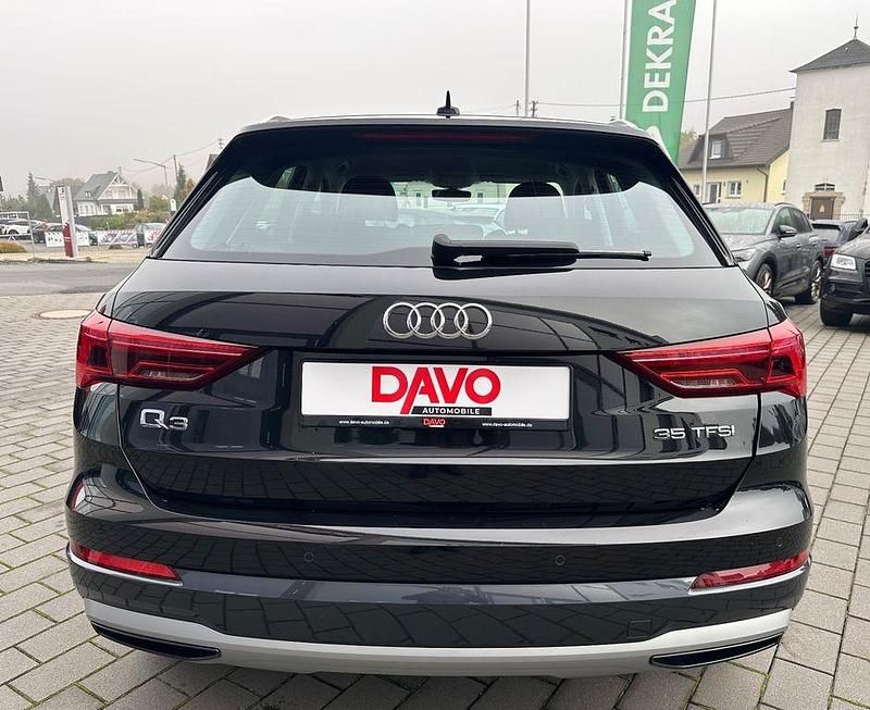 Gebraucht Audi Q3 Advanced 210 PS (154 kW) 2019 Schwarz SUV