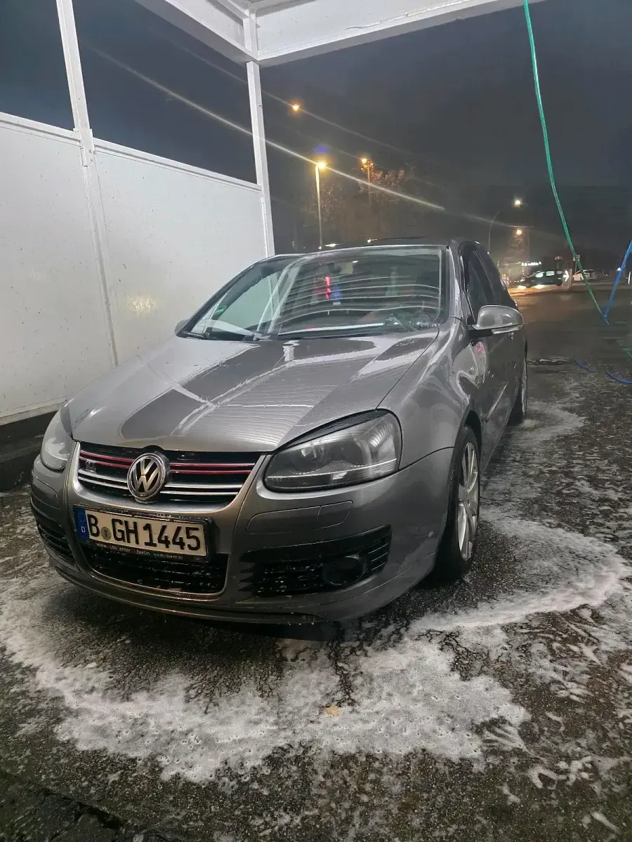 Gebraucht VW Golf V GT 105 PS (77 kW) 2007 Grau Limousine