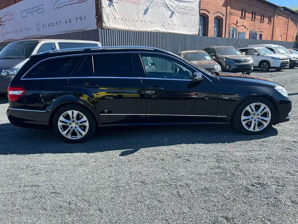 Occasion Mercedes E250 204 ch (150 kW) 2011 Noir Break