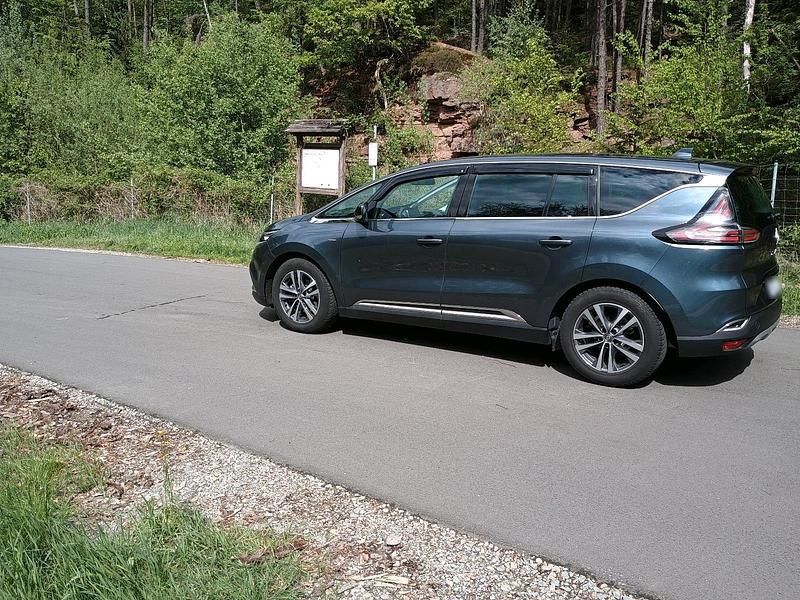 Gebraucht Renault Espace 160 PS (117 kW) 2018 Grau Van / Kleinbus