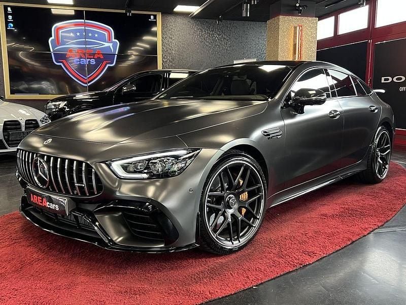 Schwarz matt Gebraucht 2020 Mercedes AMG GT 63 AMG Coupé | 95.900 € (Fairer Preis) - Bild 1/4