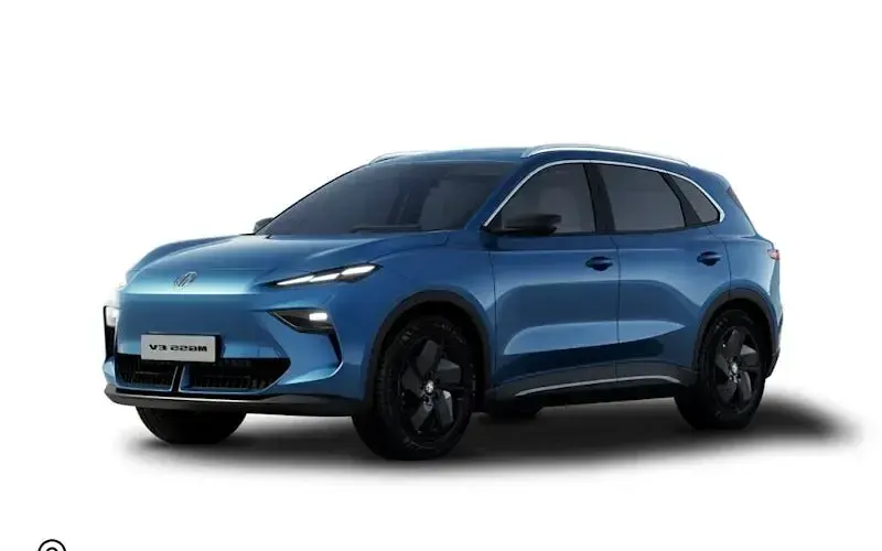 Neu MG S5 Comfort 125 kW (170 PS) 2025 Blau SUV
