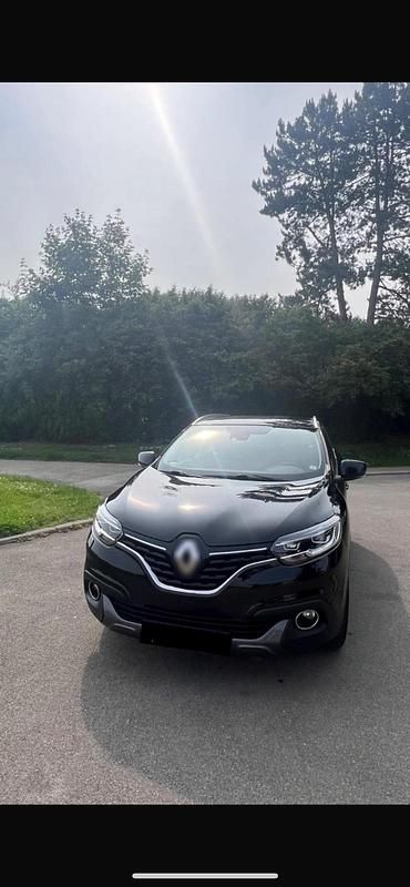 Gebraucht Renault Kadjar 131 PS (96 kW) 2016 Schwarz SUV