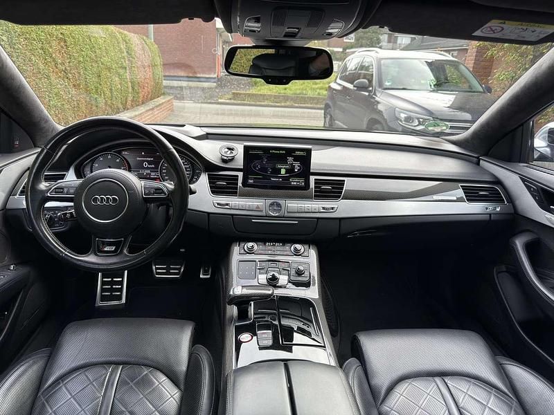 Gebraucht Audi S8 Performance 640 PS (470 kW) 2016 Schwarz Limousine