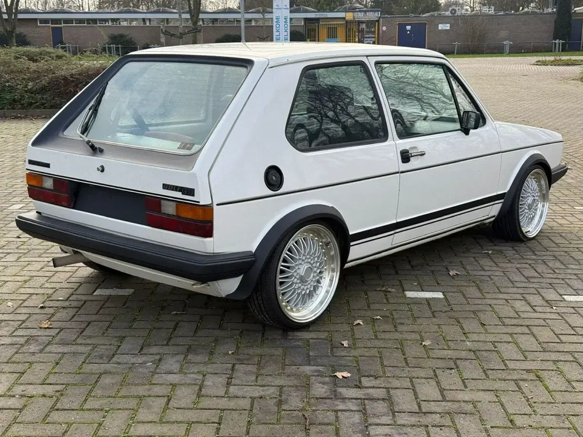 Gebraucht VW Golf II GTI 112 PS (82 kW) 1983 Kleinwagen