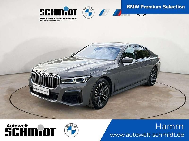 Berninnagrau bernsteineffekt Gebraucht 2021 BMW 740 Limousine | 58.790 € (Etwas zu teuer) - Bild 1/3