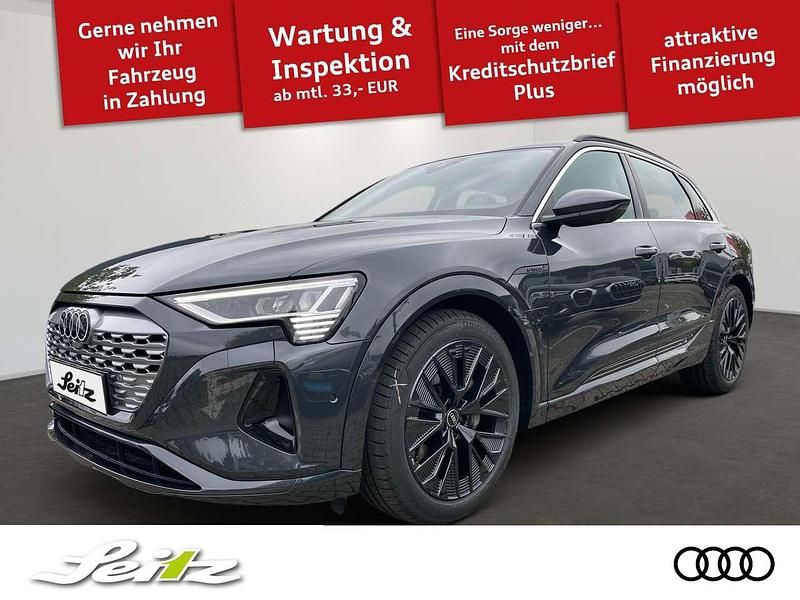 Gebraucht Audi Q8 e-tron Advanced Plus 300 kW (408 PS) 2024 Grau SUV