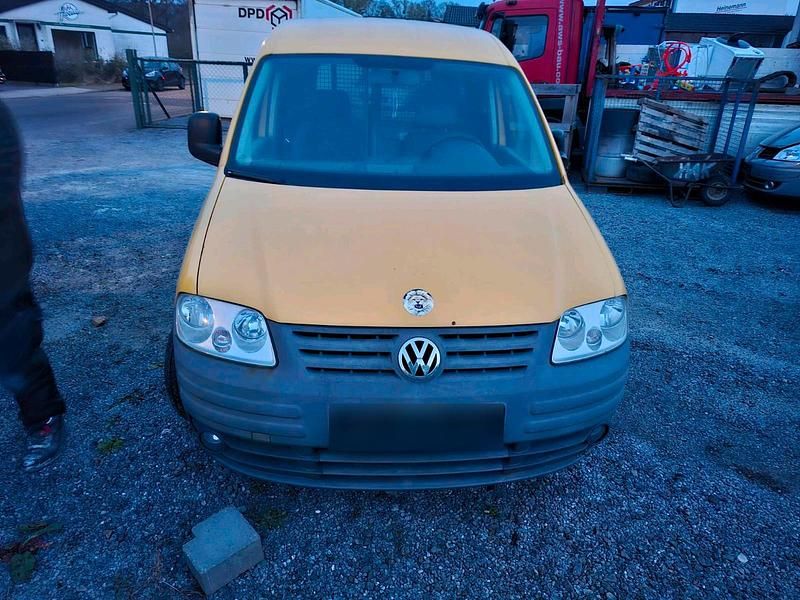Gebraucht VW Caddy 102 PS (75 kW) 2006 Gelb Van / Kleinbus
