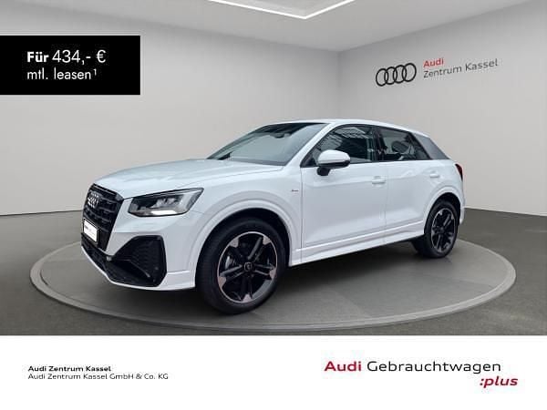 Gebraucht Audi Q2 S-Line 150 PS (110 kW) 2025 Weiß (arkonaweiß) SUV
